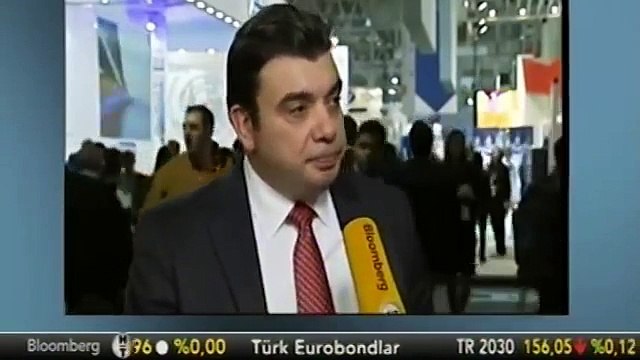 GSMA 2014 - Koray Öztürkler @Bloomberg HT