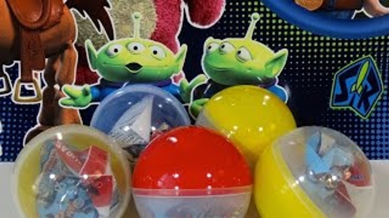 5 Bolas Sorpresa Disney-Pixar Toy Story