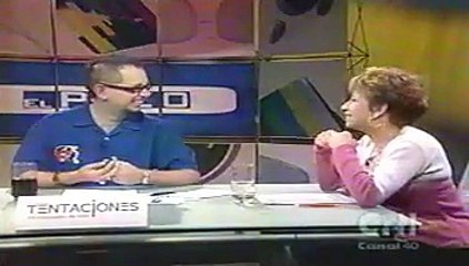 dario mtv critica alvaro cueva el pozo 2001 cni canal 40