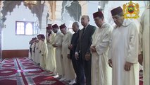 تشييع جثمان الجنرال دوبريغاد عبد الغني مثقال بمقبرة الشهداء بالرباط بحضور صاحب السمو الملكي ولي العهد الأمير مولاي الحسن