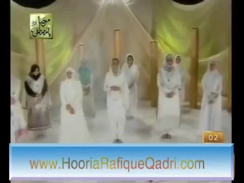 Qtv New Rabi ul Awal Naat Darood e Taj (Naat) By Famous Female Reciters