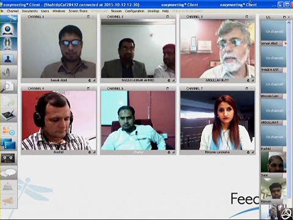 Easymeeting session