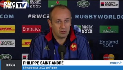 Mondial / Trois changements contre les Blacks
