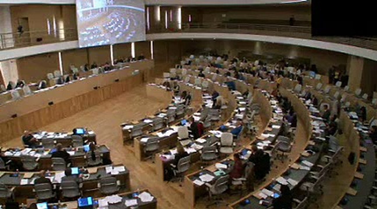 AP 15 octobre 2015 - Intervention d'Annabel ANDRÉ-LAURENT sur le bilan de la participation de la Région aux Objectifs du