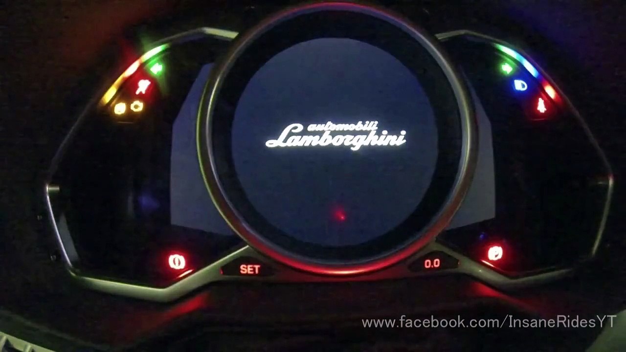 Nissan GTR - Full throttle pickup test