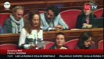 Un Giorno Speciale - Paola Taverna (Senatrice Movimento 5 Stelle) - 15 ottobre 2015