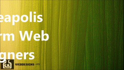 Minneapolis Law Firm Web Designers