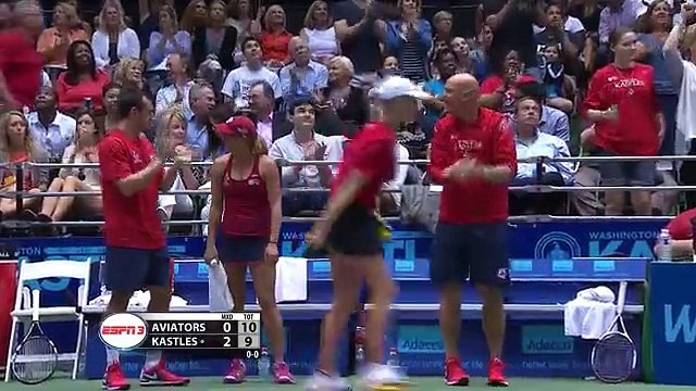 Leander Paes & Martina Hingis- Mix Doubles