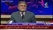 Watch what happen when a caller want to insult Nusrat Javed in live programme
