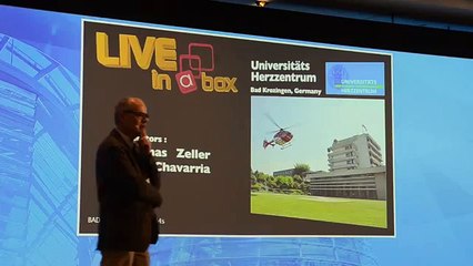 Renal Arterial Stenting - Secondary Hypertension - Live Case Part 2 - RHC Berlin 2014