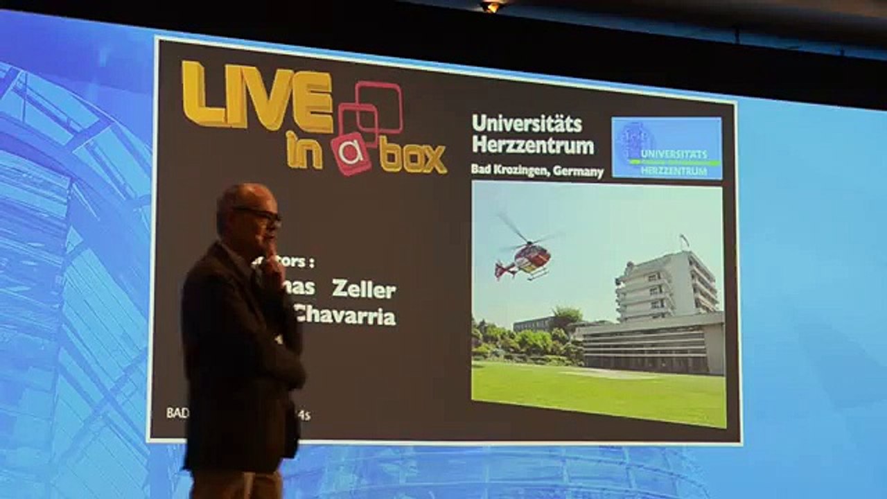 Renal Arterial Stenting - Secondary Hypertension - Live Case Part 2 - RHC Berlin 2014