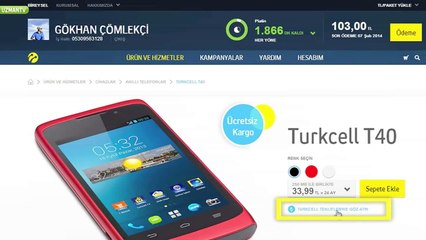 Turkcellden Kontratlı Telefon Nasıl Alınır?