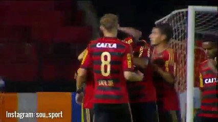 Sport Recife 3x0 Avaí - 30º Rodada Brasileiro Serie A - 14-10-15
