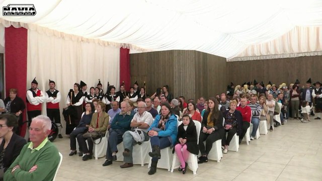 75º Aniversario del Grupo de gaitas Brisas del Navia de Medal