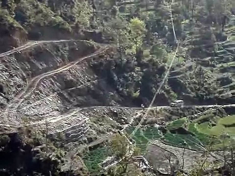 nepal's rural roads