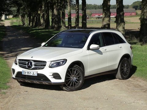 Essai Mercedes GLC 220d 4Matic Fascination 2015