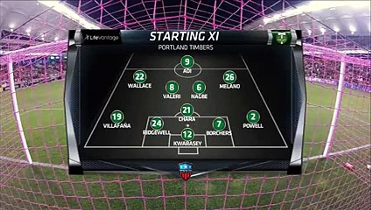 HIGHLIGHTS- Real Salt Lake vs Portland Timbers - October 14, 2015