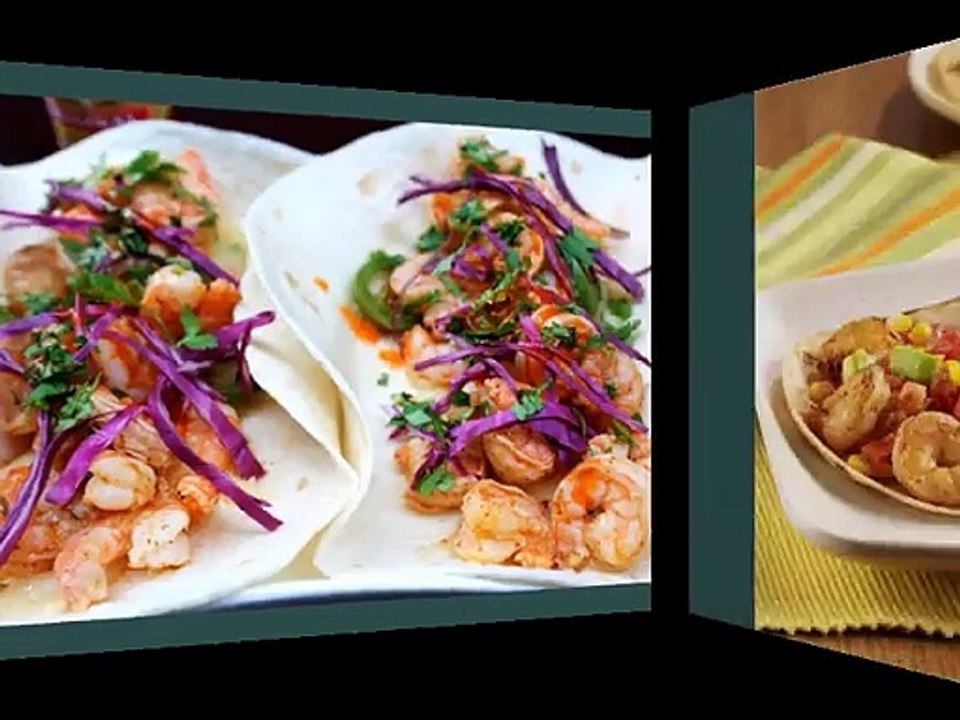 grilled shrimp tacos | food plate picture collection