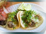 tacos de carne asada receta | delicious Food Plate Photos, Images