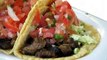 tacos de carne asada | delicious Food Plate Photos, Images