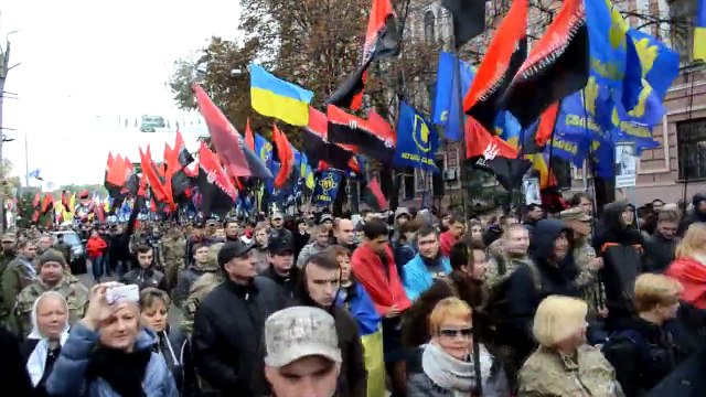 Київ. Покрова 2015. Марш Героїв