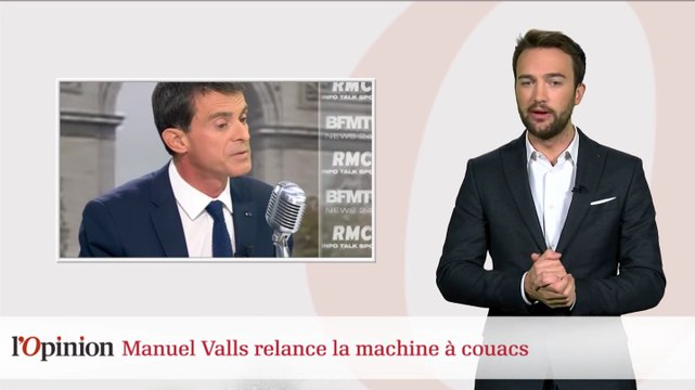 Manuel Valls relance la machine à couacs