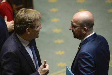 La Chambre a voté la motion de confiance au gouvernement Michel