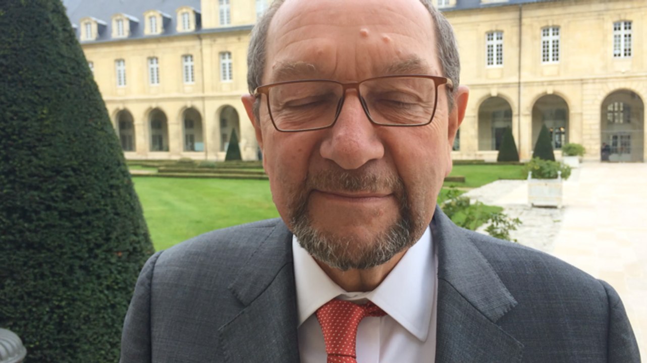 Philippe Duron au conseil régional