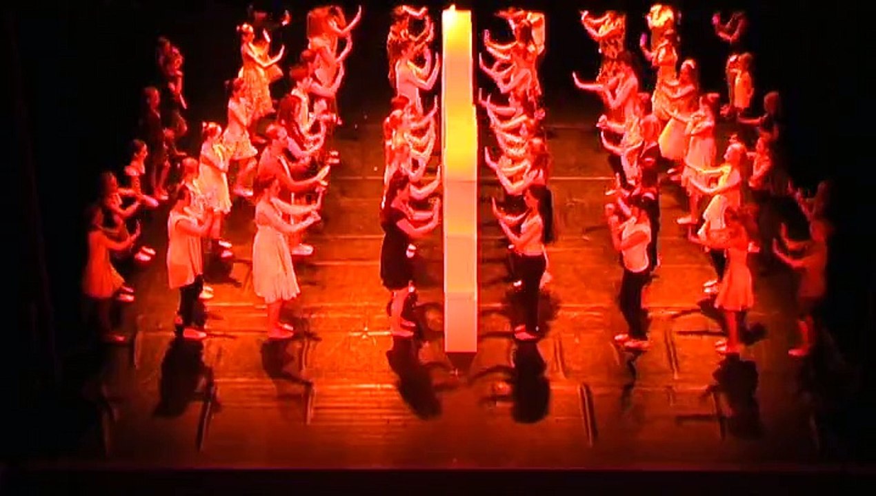 Final - Salomé Danse - Extrait spectacle " les murs murent "