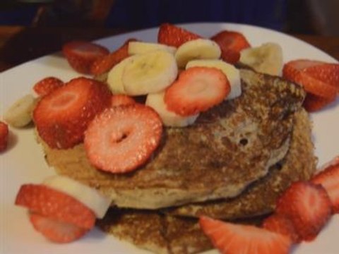 Recette végétarienne : des pancakes à la banane
