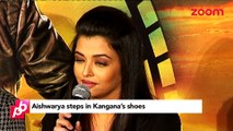 Aishwarya Rai Bachhan REPLACES Kangana Ranaut in 'Durga Rani Singh' - Bollywood News