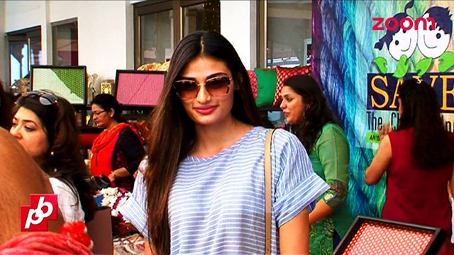 Suniel Shetty SUPPORTS Athiya Shetty's 'Hero' - Bollywood News