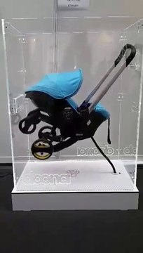 Doona, un siège-auto transformable en poussette !