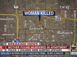 Mother found dead in Phoenix apartment