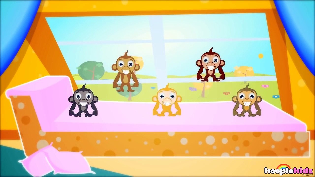 Five Little Monkeys