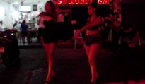 Ladyboys from soi 6. So What! bar Pattaya Thailand
