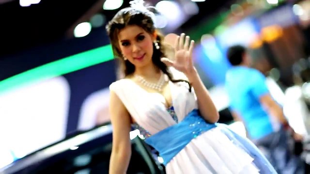 Car Show Girls 2015 - Korean pretty girls at SEOUL Motor Show (Part 42)