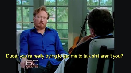 Conan O'Brien's 60 Minutes Inner Monologue