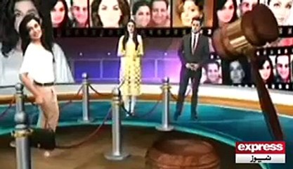 What Actress Meera did on Stage Show