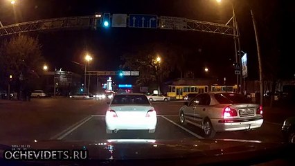 Неуправляемый трамвай в Алматы