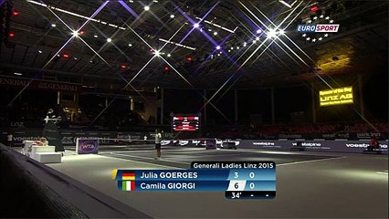 Highlights Camila Giorgi beats Julia Georges in straight sets