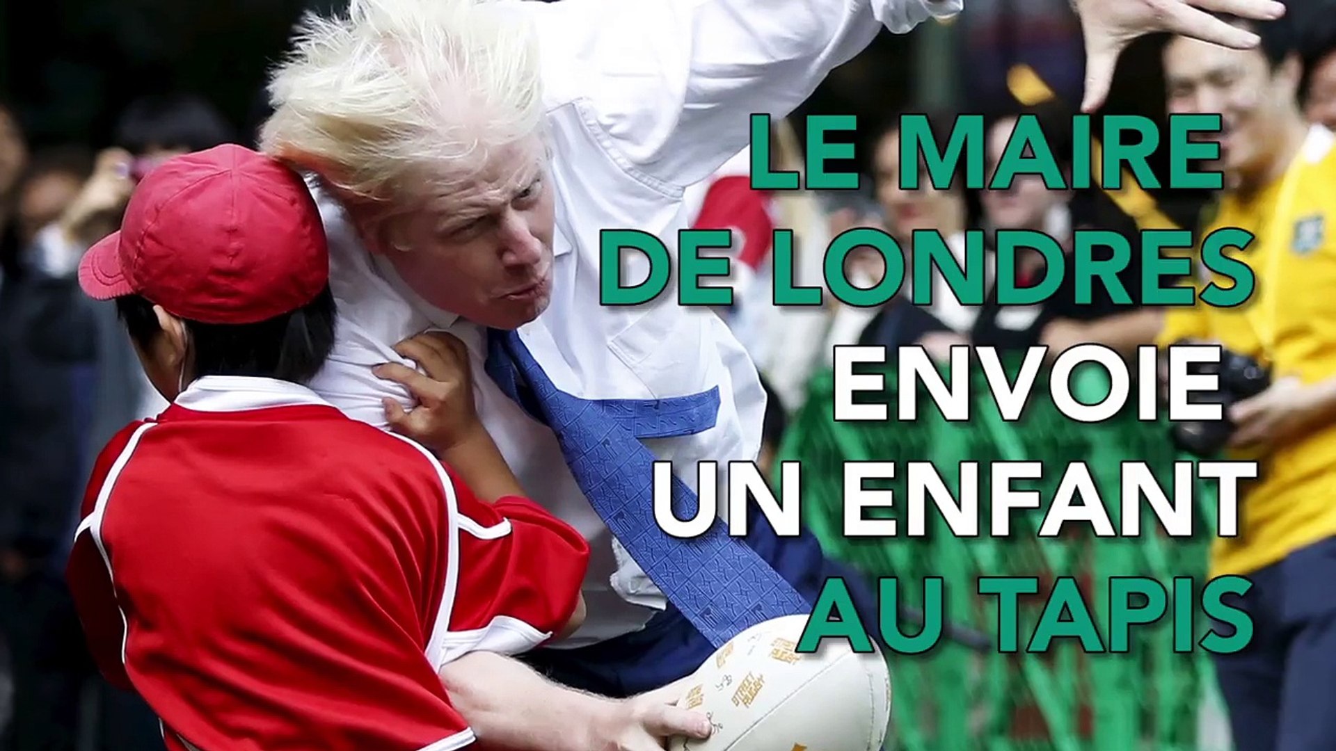 Le maire de Londres envoie au tapis un enfant de 10 ans - Vidéo Dailymotion