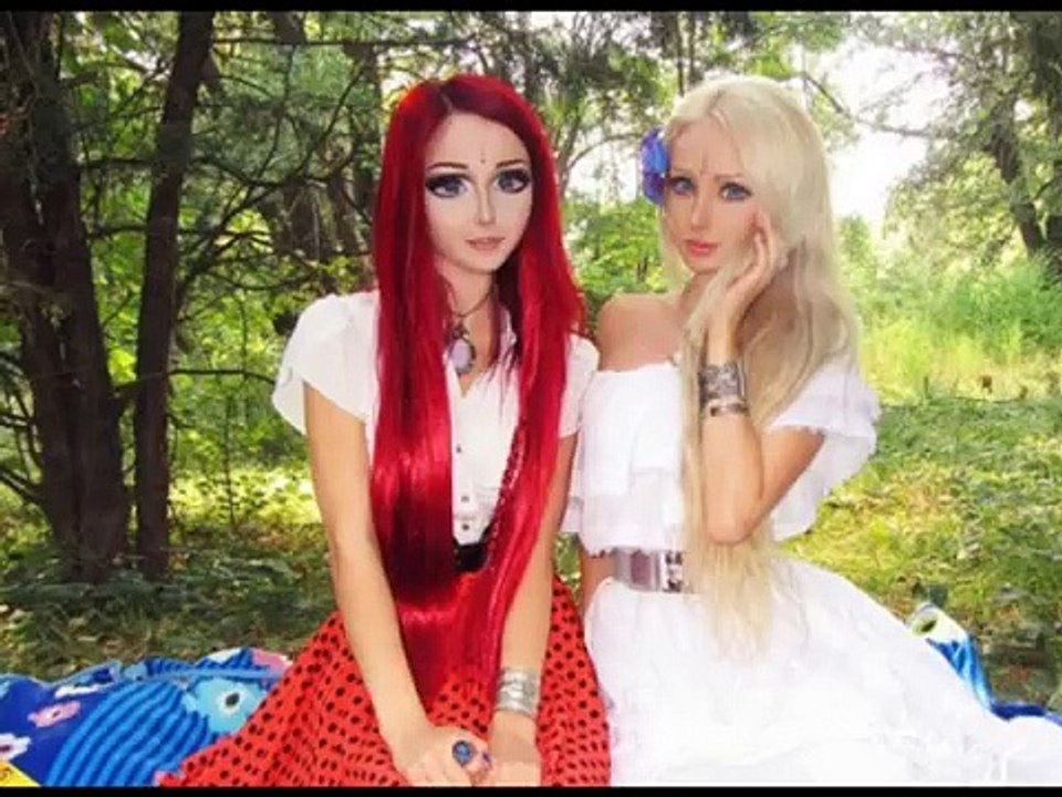 10 meninas que parecem a bonecas