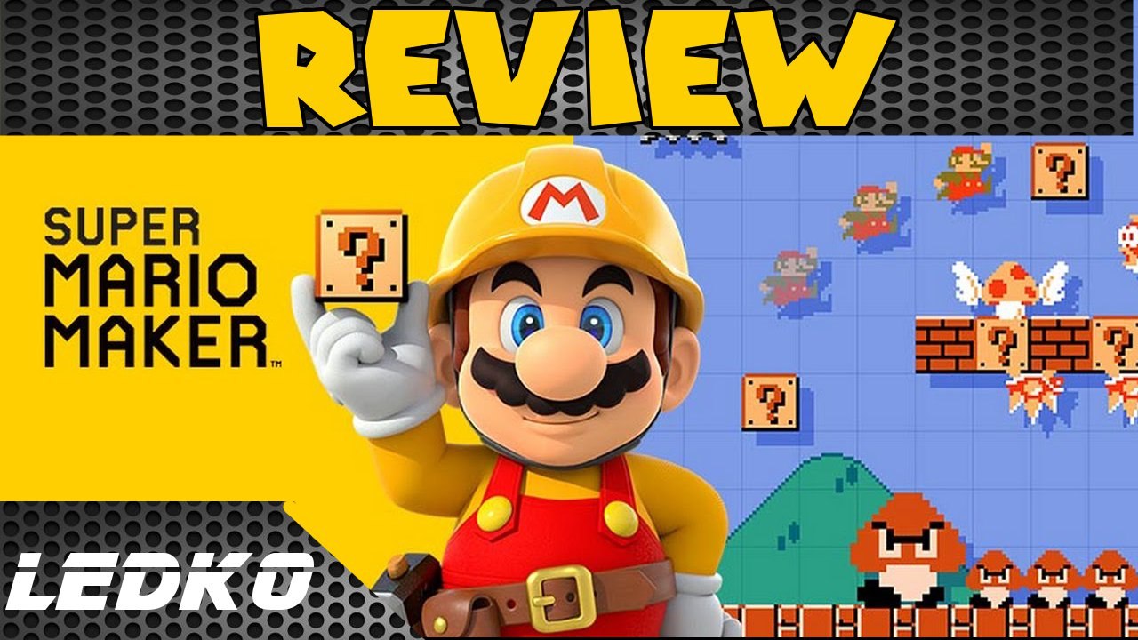 [Wii U] Super Mario Maker (Review)(HD)