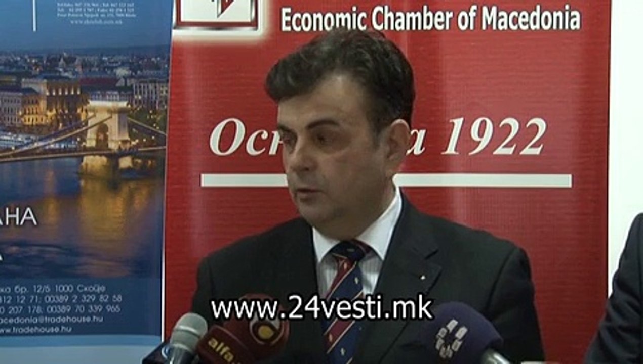 IZJAVI MAKEDONSKO UNGARSKI BIZNIS FORUM ANTONI PESEV I JOZEF BENCE 15 10