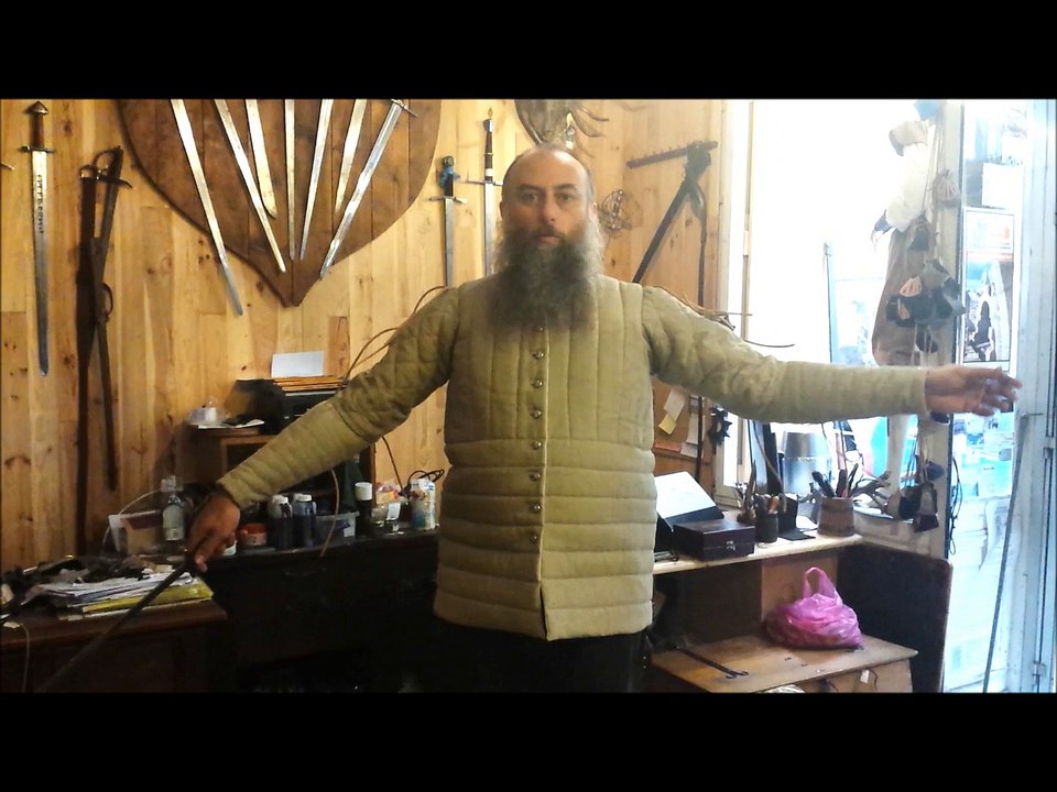 Gambison de béhourd