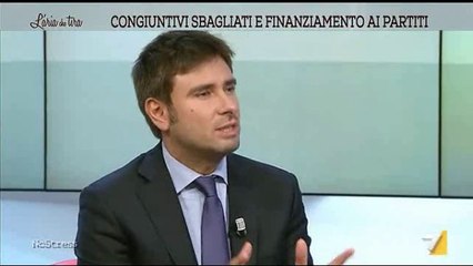 Alessandro Di Battista a L'aria che tira  La7  (15 ottobre 2015)