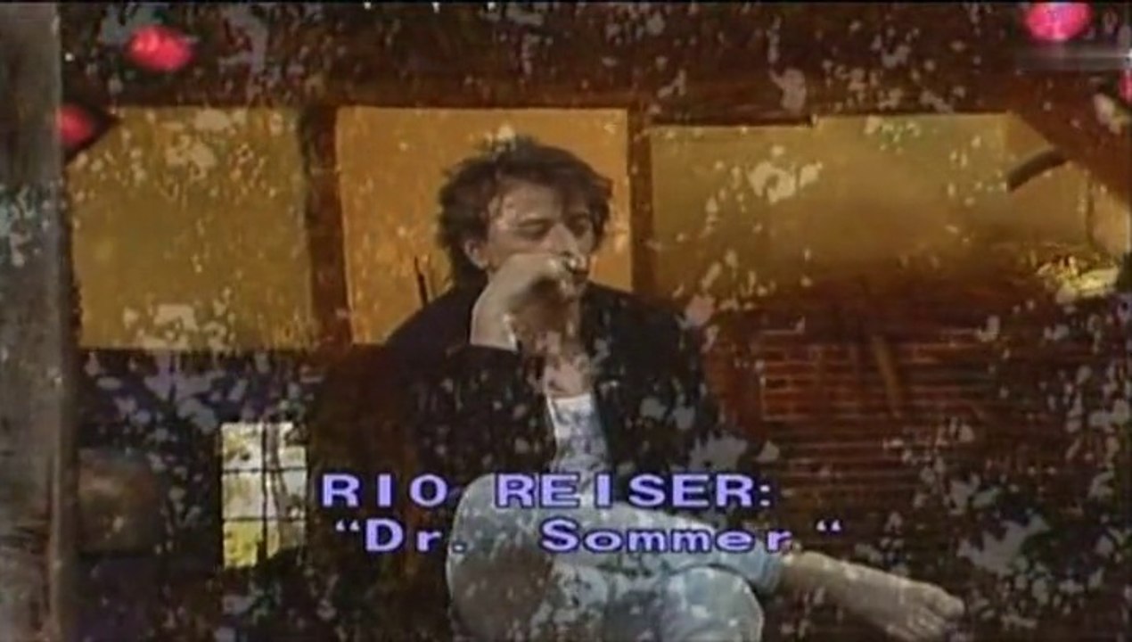 Rio Reiser - Dr. Sommer 1984