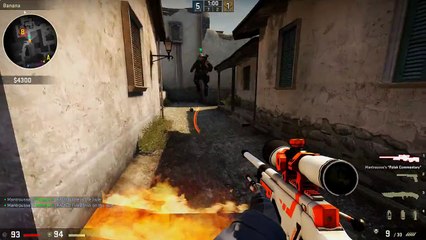 MY LUCKIEST SHOTS! - CS GO Funny Moments in Competitive