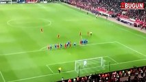 Türkiye-İzlanda Taraftar Kamerası ALLAH'IM GOL YAREBBİM GOLL